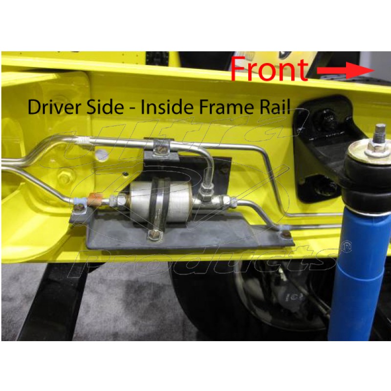 W8006889 2004+ Workhorse Fuel Filter Adapter Kit (3 Port) Workhorse